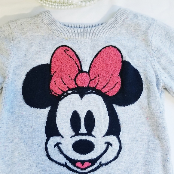 Minnie Mouse 2-Piece Set Sweater and Skirt Matching Set - Picture 5 of 14